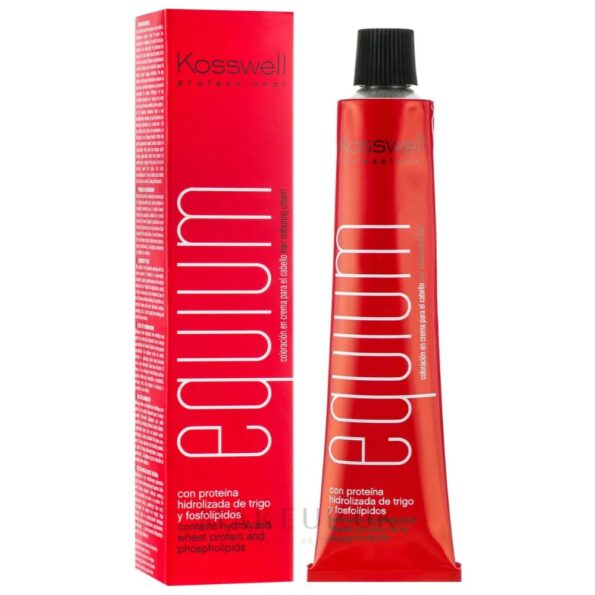Koswell Tinte Equium 8.33 Rubio Claro Dorado Profundo 60ml